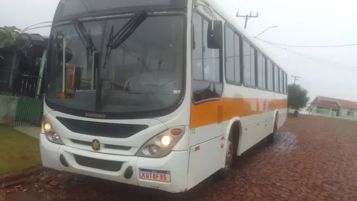 VENDO ou TROCO por ônibus menor