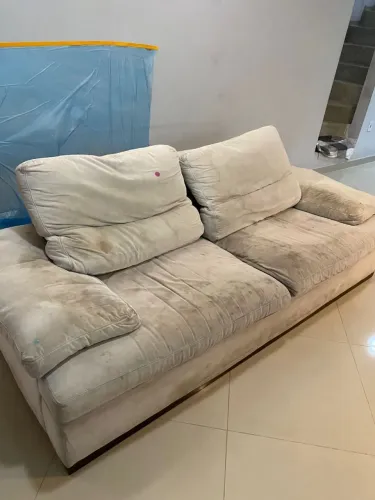 Higienização e limpeza de estofado, colchão e carpete