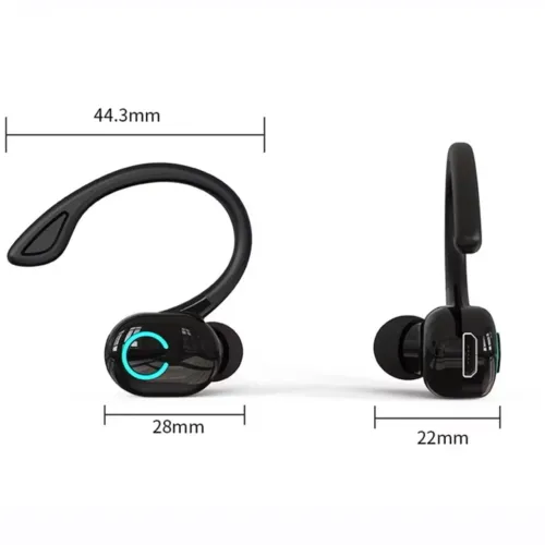 Fone de Ouvido Bluetooth Esportivo individual