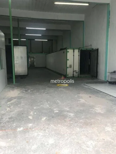 Galpão para alugar, 380 m² por R$ 13.314,01/mês - Vila Guiomar - Santo André/SP