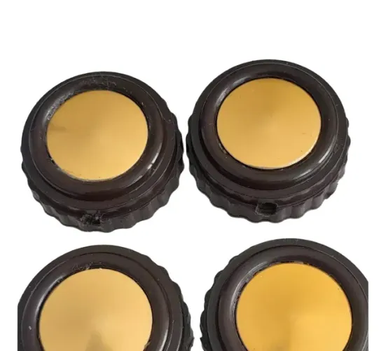 Botão Knob Para Rádio antigo (4 peças.) Leia O Texto.