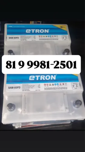 Bateria Automotiva a partir de 260,00 frete grátis