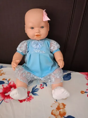 Boneca meu bebê linda