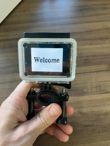 Câmera Sports 4K Ultra HD Wifi