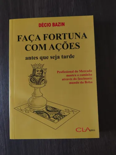Livro de economia e ações