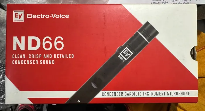 Microfone Electro-Voice EV ND66