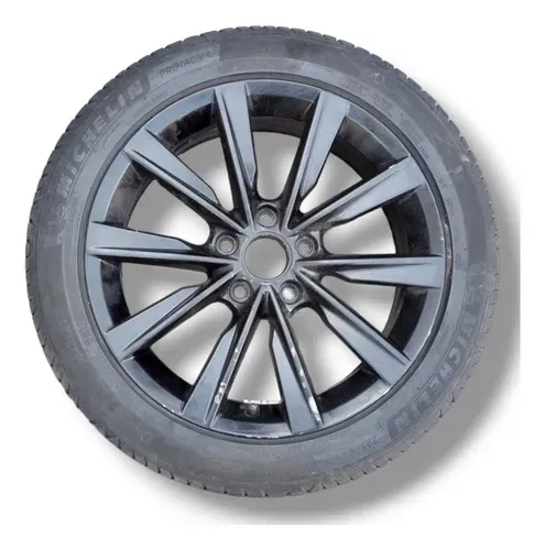 Roda Pneu Bom Vw Golf 1.4 Tsi 2013 2014 2015 2016 Preto