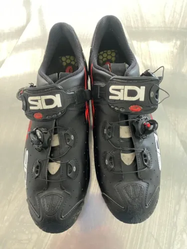 SAPATILHA SID DRAKO MTB CARBONO 42-43 BR