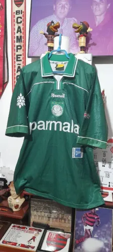 Camisa palmeiras  / rhumell Parmalat 1998