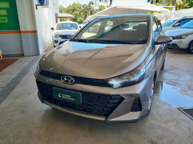 Hyundai HB20 Sense 1.0 Flex 12V MEC 2024