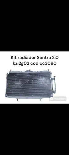 Kit Radiador Sentra 2.0 kzi2g02