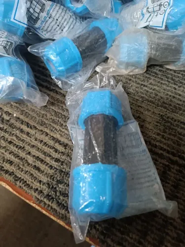 União Emenda 20 mm Pp para mangueira azul 