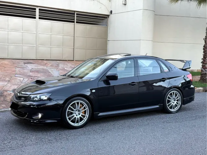 Subaru Impreza SD WRX 2.5 16V TB 4X4 4P 2009