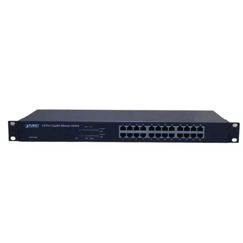 Switch 24 Portas Gigabit Planet Gsw-2401