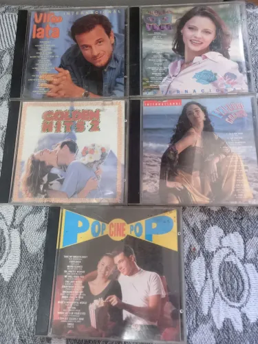 CDs internacionais de novelas 