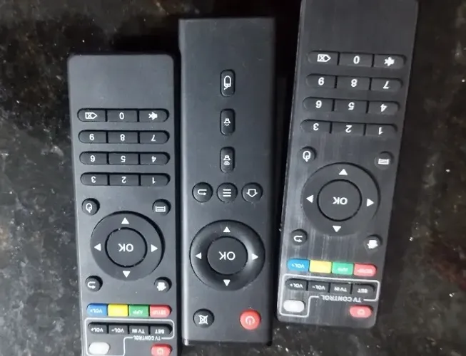 Controle Remoto Universal Compatível Com Tv Box duas unidades 2 por 10 reais