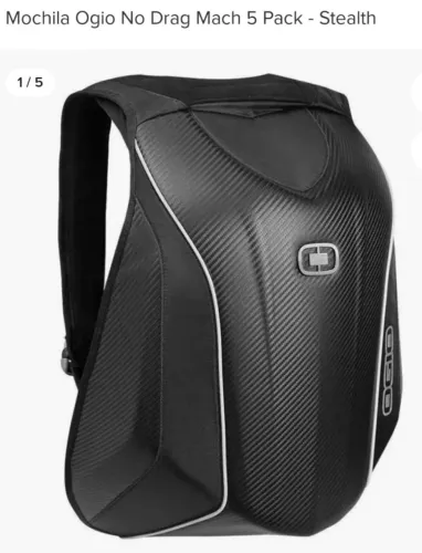Mochila Ogio No Drag Mach 5 Stealth