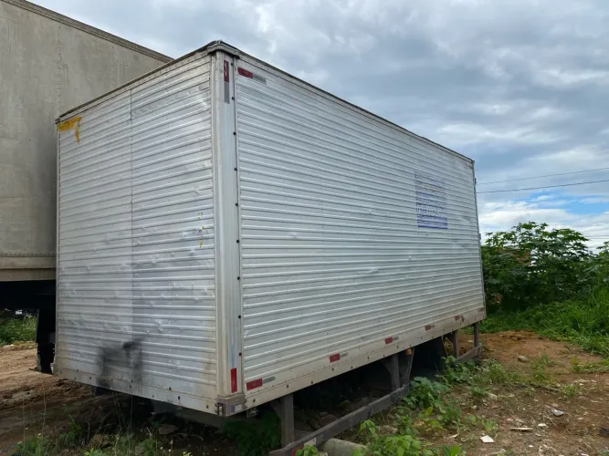Baú para caminhão 3/4 (5,5mt)