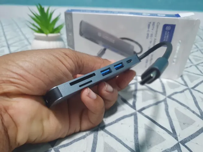 Hub tipo c múltiplas saídas mhl, usb, RF, cartão sd