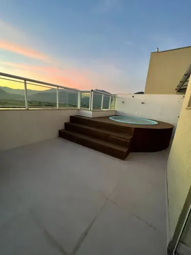 COBERTURA NO SUBLIME MAX DE 139M2/ 3 QUARTOS, 1 SUITE. PISCINA E AREA GOURMET. 2 VAGAS. VI