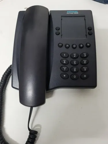 Telefone Siemens Euroset 3005 com amplificador