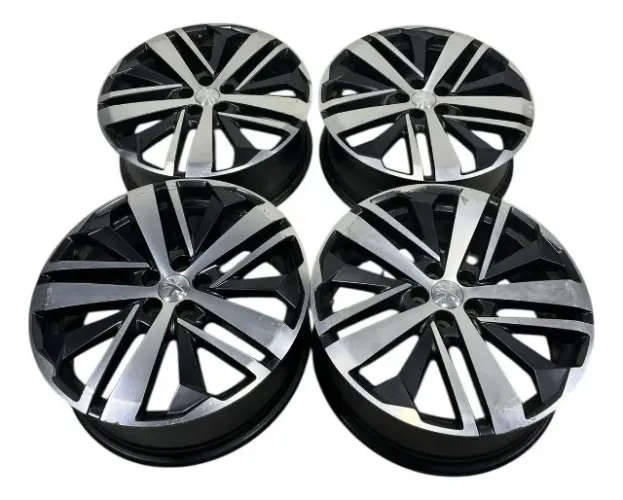 Jogo De Roda Completo Peugeot 3008 2020/2021 Cinza