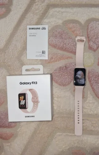 Smartwatch Samsung Galaxy Fit3 Display 1.6" SM-R390NIDAZTO