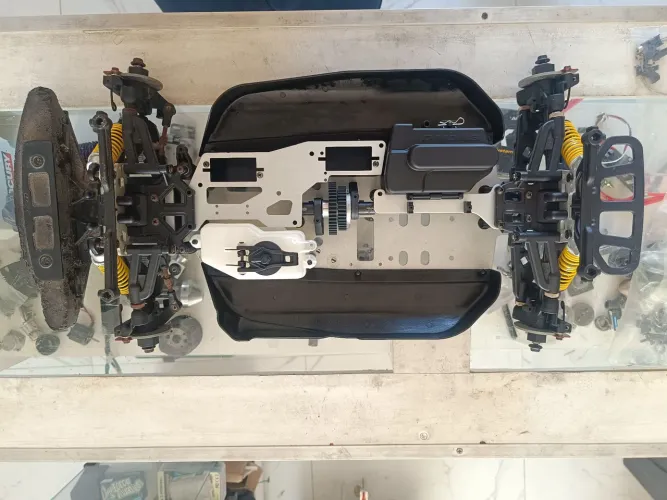 Carrinho controle remoto combustão Viper 1/7