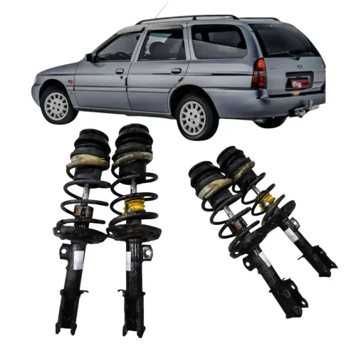 Par Torre Telescópio Ford Escort Zetec 1.8 16v 1997 Ao 2003