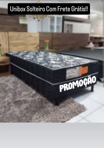 Unibox Solteiro com Frete Grátis! Promoção!