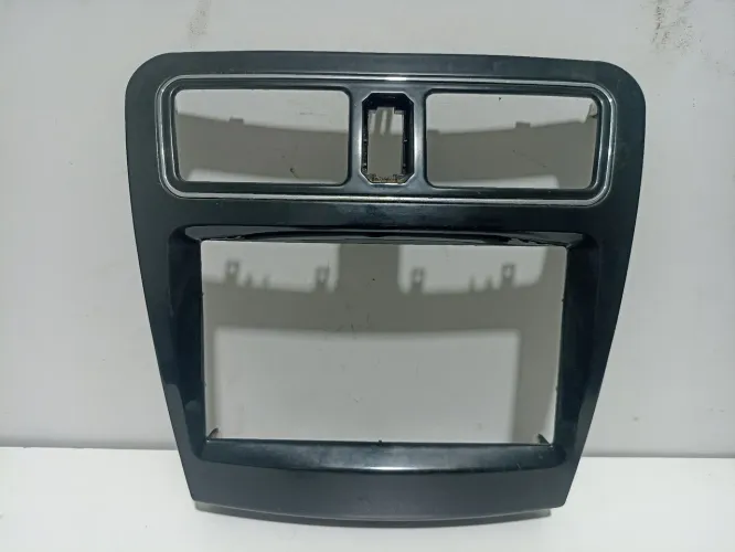 Painel central rádio JAC J3 2014 2015 moldura rádio difusor ar condicionado JAC J3 2014