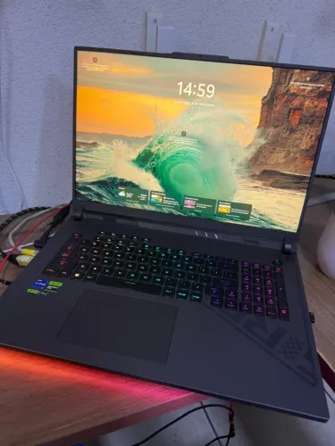 Notebook Gamer pc Asus ROG Strix G18- i9 13980hx - RTX 4080 - 16GB RAM - 1TB NVME