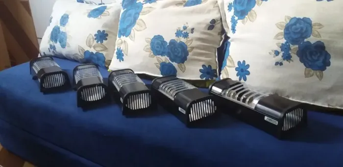 Luminárias semi novas