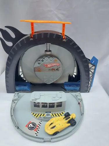 Hot Wheels - Playset de Garagem anos 90