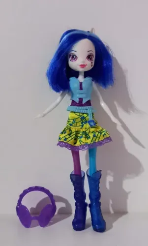 Boneca My Little Pony Equestria Girls Rainbow Rocks Original- DJ Pon-3<br><br>Valor: 90