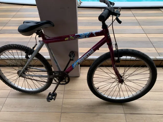 Bicicleta Infantil Aro 24 Caloi