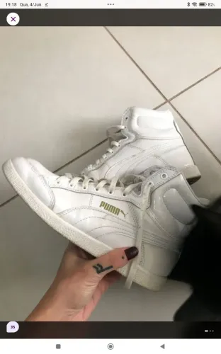 Tênis Puma Ikaz Mid Classic Feminino original 