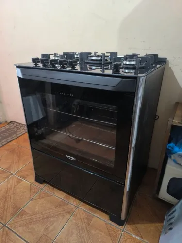 Fogão 5 Bocas Dako Magister Tripla Chama Bivolt Semi-novo 