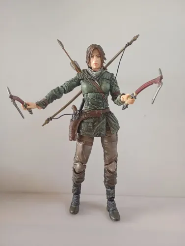 Croft Tomb Raider Rise of the Tomb Raider Lara Croft Play Arts Kai Acti