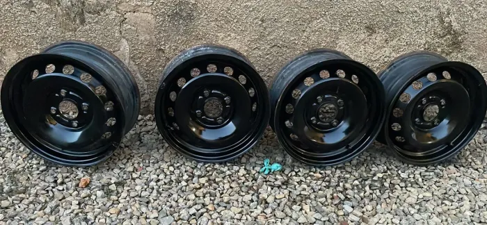 Rodas de ferro aro 14 Ford ka 
