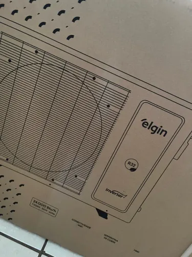Ar condicionado Elgin 24000 btus inverter com Wi-Fi novo