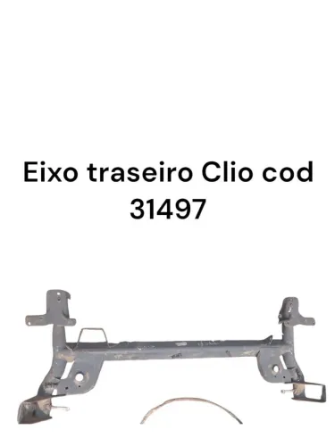 Eixo Traseiro Clio