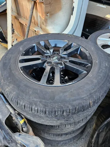 Jogo de rodas originais land rover freelander 2 2013