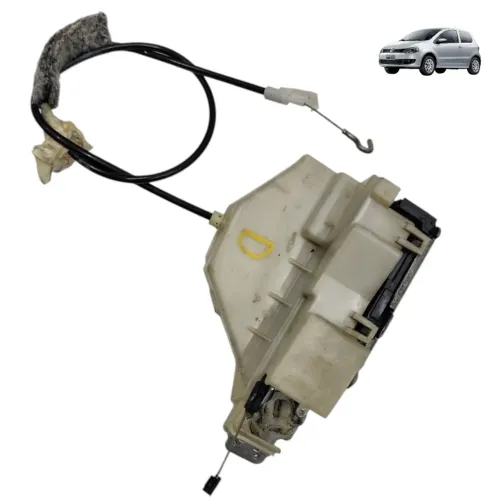 Fechadura Manual Porta Direita Vw Fox 2p 2009 2008 2007 2006