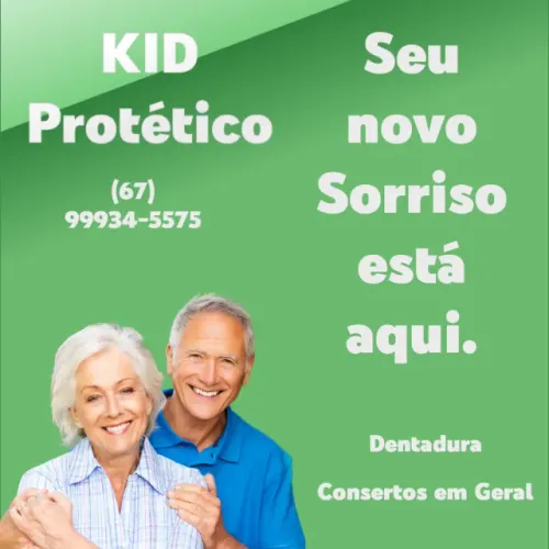 Dentadura, prótese dentária de ótima qualidade.