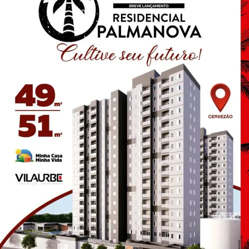 Apartamento na planta Palmanova Vila Urbe
