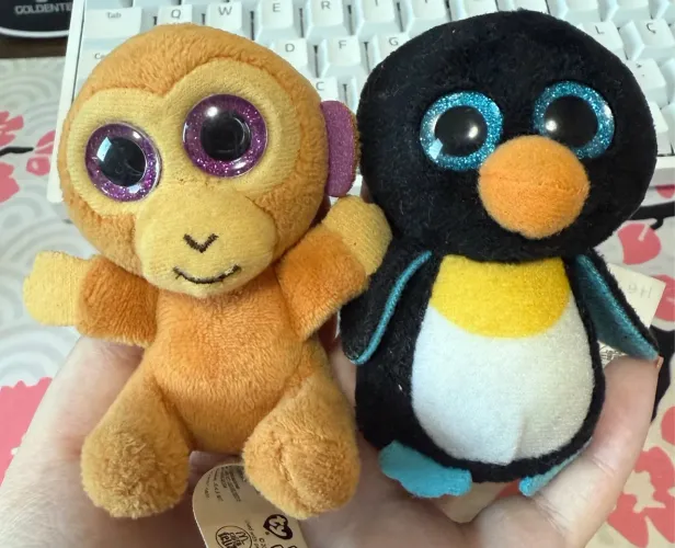Pelúcias Ty Beanie Boos Mc Donalds