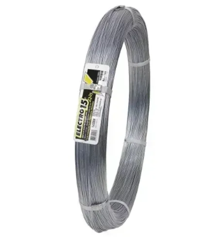 Arame Liso para Cerca Elétrica Electro Fio 15 1000m Morlan