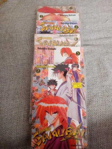 Mangá Samurai X - Rurouni Kenshin