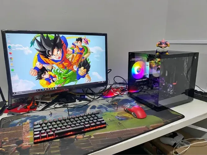 Pc gamer completo Gabinete Aquario com garantia/ mega promoção